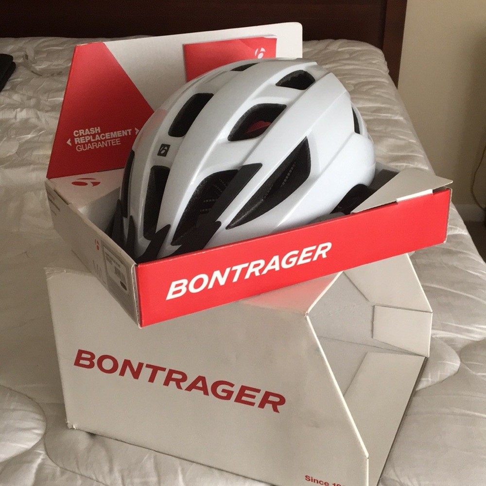 Bontrager helmet